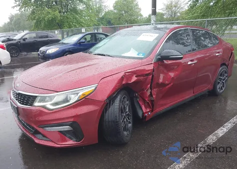 2020 Kia Optima Se z USA, uszkodzony, nr VIN 5XXGT4L34LG431267